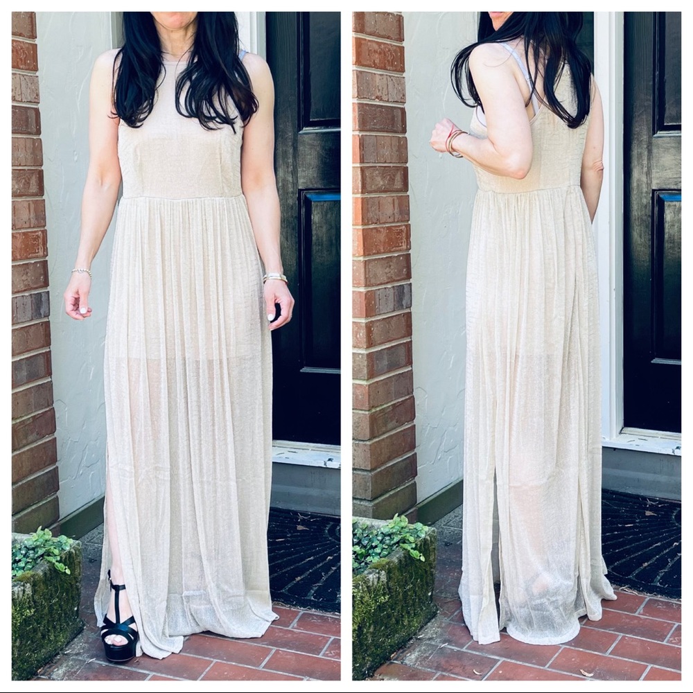 Gorgeous Boho Maxi Tank Dress - Picture 2 of 13